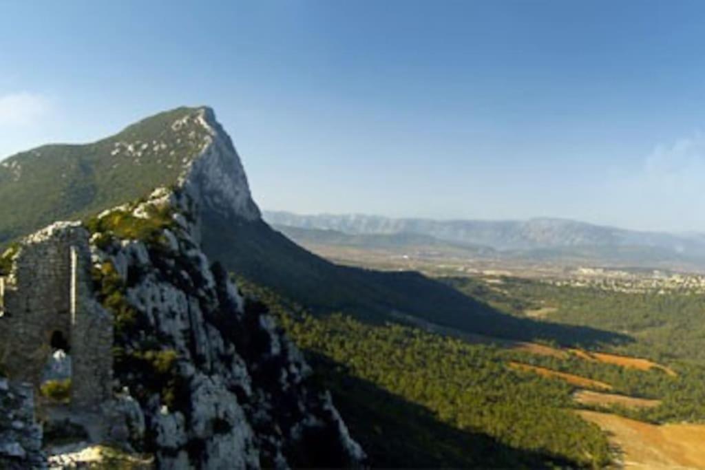 Gite Du Pic Saint Loup Valflaunes Extérieur photo