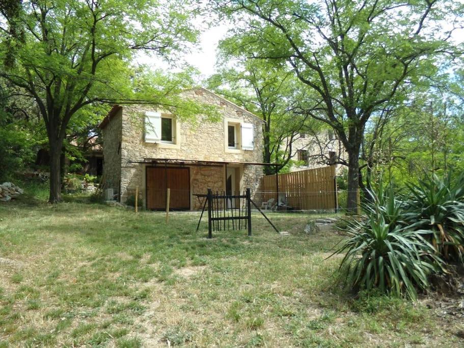 Gite Du Pic Saint Loup Valflaunes Extérieur photo